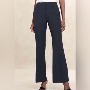 Banana Republic Factory Dark Sculpted Bootcut Pants/Trousers 6p